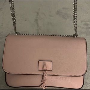 Pink DKNY CLEO MD SHOULDER FLAP crossbody(brand new with tags)! Originally $228